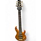 Used Brice 5 STRING BASS BUTTERSCOTCH QUILTED Electric Bass Guitar thumbnail