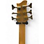 Used Brice 5 STRING BASS BUTTERSCOTCH QUILTED Electric Bass Guitar