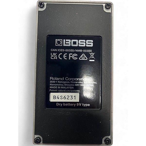 Used Boss  IR-2 Effect Processor