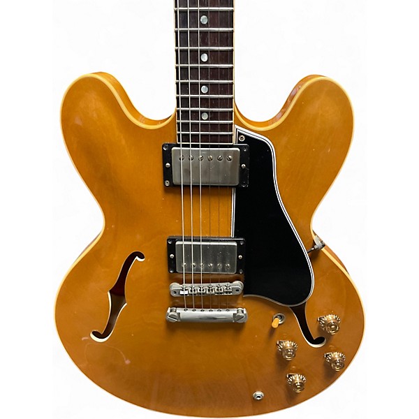 Used 2013 Gibson RUSTY ANDERSON MEPMPHIS ES335 TDN Natural Hollow Body Electric Guitar