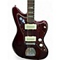 Used Fender Troy Van Leeuwen Jazzmaster Oxblood Solid Body Electric Guitar thumbnail