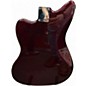 Used Fender Troy Van Leeuwen Jazzmaster Oxblood Solid Body Electric Guitar