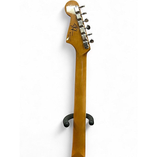 Used Fender Troy Van Leeuwen Jazzmaster Oxblood Solid Body Electric Guitar