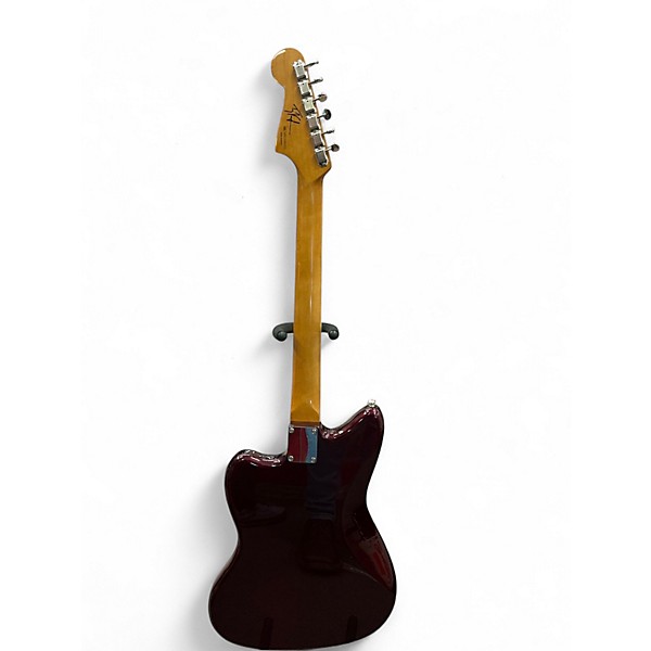 Used Fender Troy Van Leeuwen Jazzmaster Oxblood Solid Body Electric Guitar