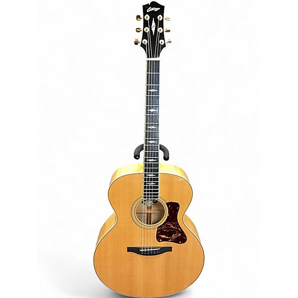 Used Collings SJ Natural Acoustic Guitar