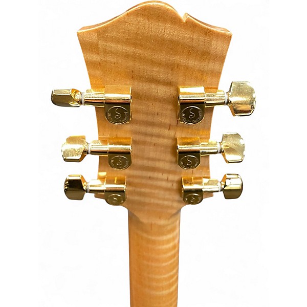 Used Collings SJ Natural Acoustic Guitar