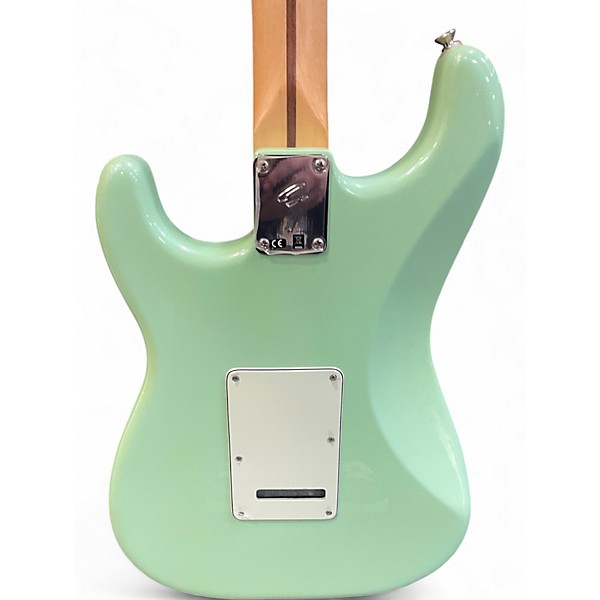 Used Fender Standard Stratocaster Seafoam Green Solid Body Electric Guitar