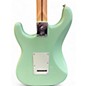 Used Fender Standard Stratocaster Seafoam Green Solid Body Electric Guitar
