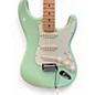 Used Fender Standard Stratocaster Seafoam Green Solid Body Electric Guitar