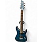 Used Schecter Guitar Research C1 Platinum SATIN TRANSPARENT MIDNIGHT BLUE Solid Body Electric Guitar thumbnail