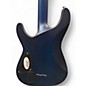 Used Schecter Guitar Research C1 Platinum SATIN TRANSPARENT MIDNIGHT BLUE Solid Body Electric Guitar