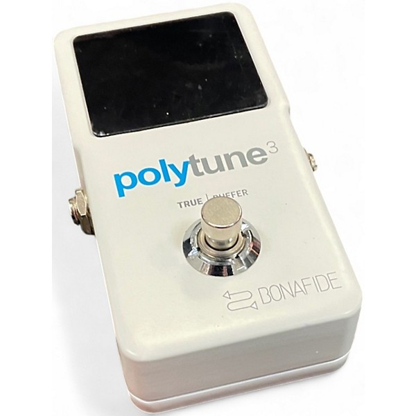 Used TC Electronic Polytune 3 Tuner Tuner Pedal