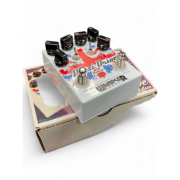 Used Wampler Plexi Drive British Overdrive Effect Pedal
