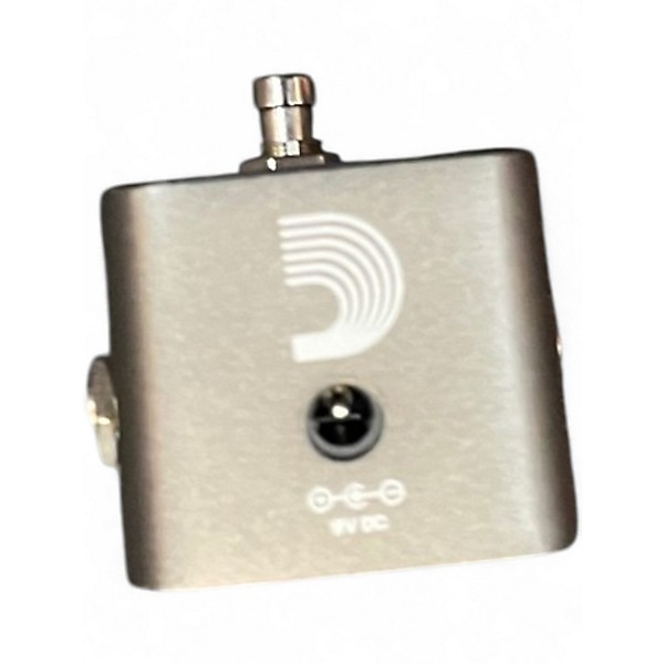 Used D'Addario Chromatic Tuner Tuner Pedal