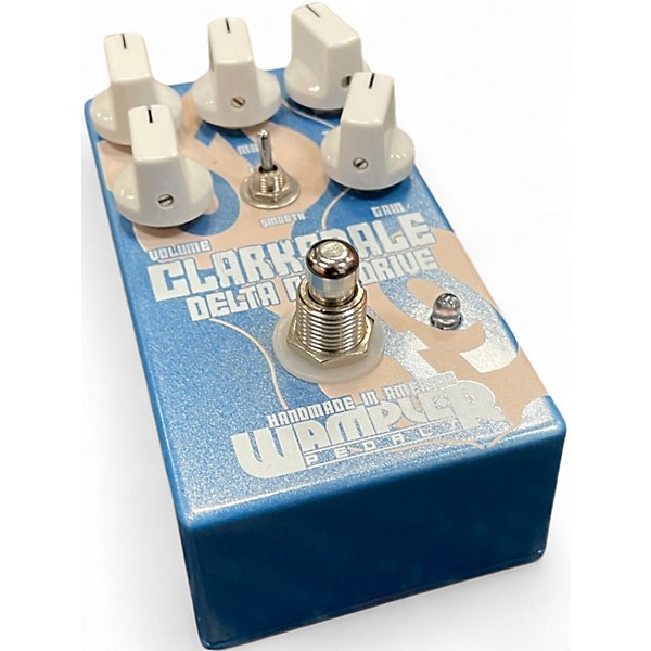 Used Wampler clarksdale delta overdrive Effect Pedal