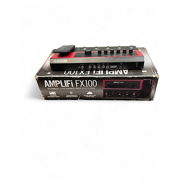 Used Line 6 AMPLIFi FX100 Effect Processor