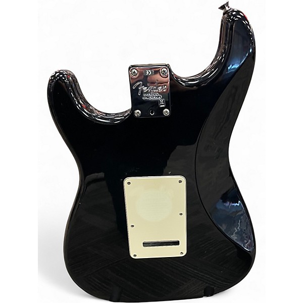 Used Fender AMERICAN STRATOCASTER BLACK Solid Body Electric Guitar