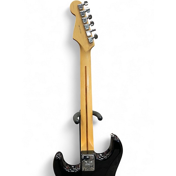 Used Fender AMERICAN STRATOCASTER BLACK Solid Body Electric Guitar