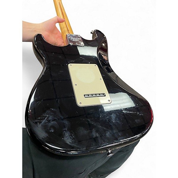 Used Fender AMERICAN STRATOCASTER BLACK Solid Body Electric Guitar