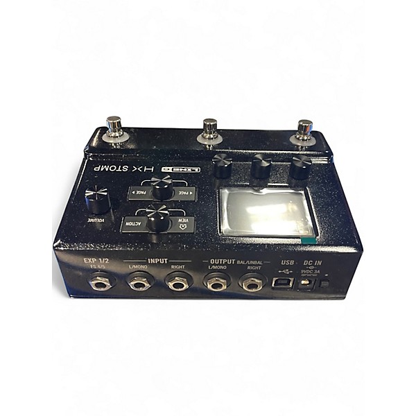 Used Line 6 HX Stomp Pedal