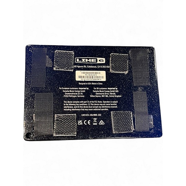 Used Line 6 HX Stomp Pedal