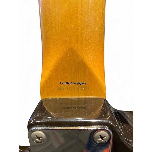 Used Fender MIJ STRATOCASTER 2 Color Sunburst Solid Body Electric Guitar