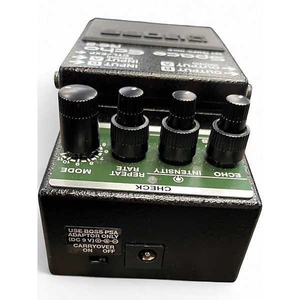 Used BOSS RE-2 SPACE ECHO Effect Pedal
