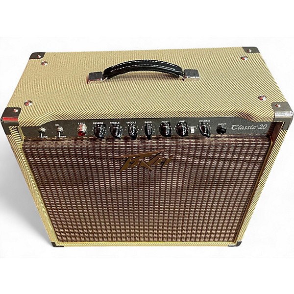 Used Peavey CLASSIC 20 112 Tube Guitar Combo Amp