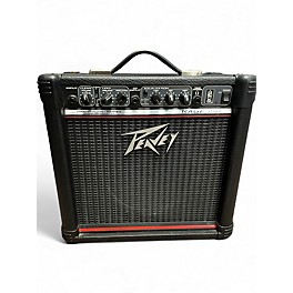 Used Peavey Rage 158 1X8 15W Guitar Combo Amp