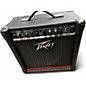 Used Peavey Rage 158 1X8 15W Guitar Combo Amp