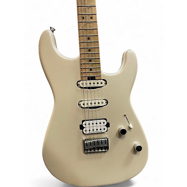 Used Charvel San Dimas Style 1 HSS Platinum Pearl Solid Body Electric Guitar