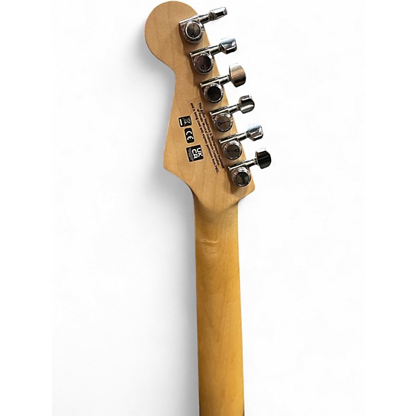 Used Charvel San Dimas Style 1 HSS Platinum Pearl Solid Body Electric Guitar