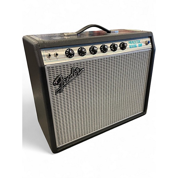 Used Fender Deluxe Reverb 22W 1x12 Tube Guitar Combo Amp