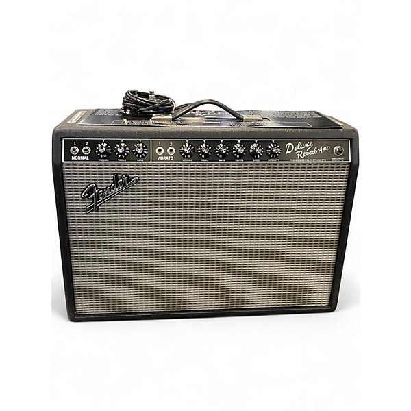 Used Fender Deluxe Reverb 22W 1x12 Tube Guitar Combo Amp