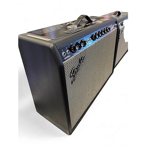 Used Fender Deluxe Reverb 22W 1x12 Tube Guitar Combo Amp