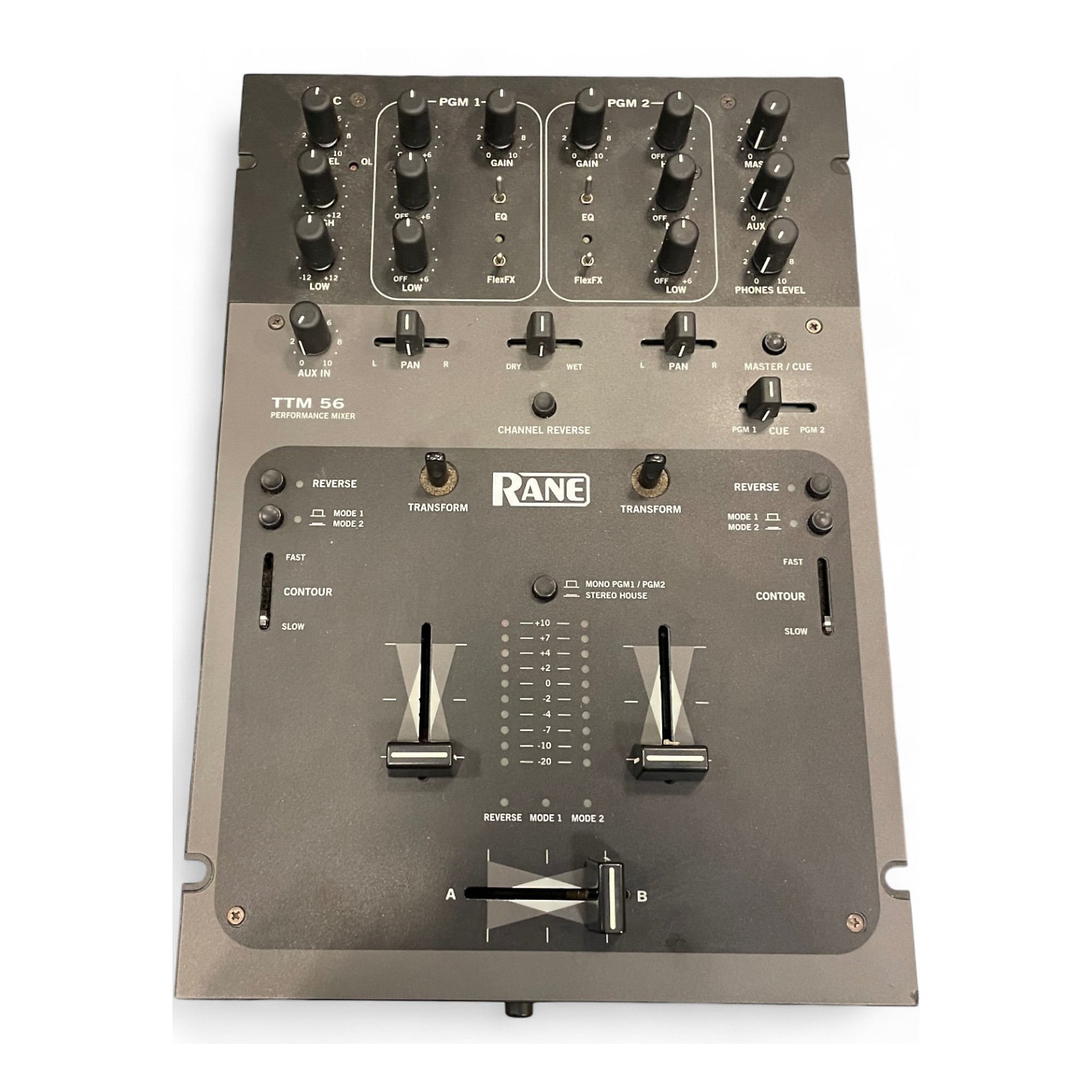 Used RANE TTM56 Powered Mixer | Guitar Center