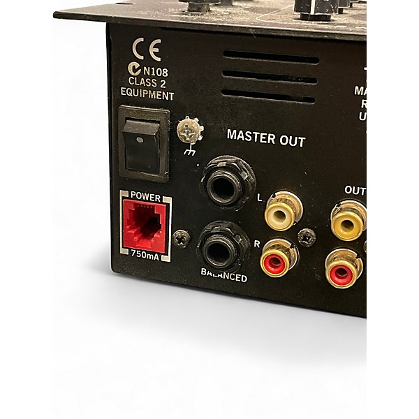 Used RANE TTM56 Powered Mixer