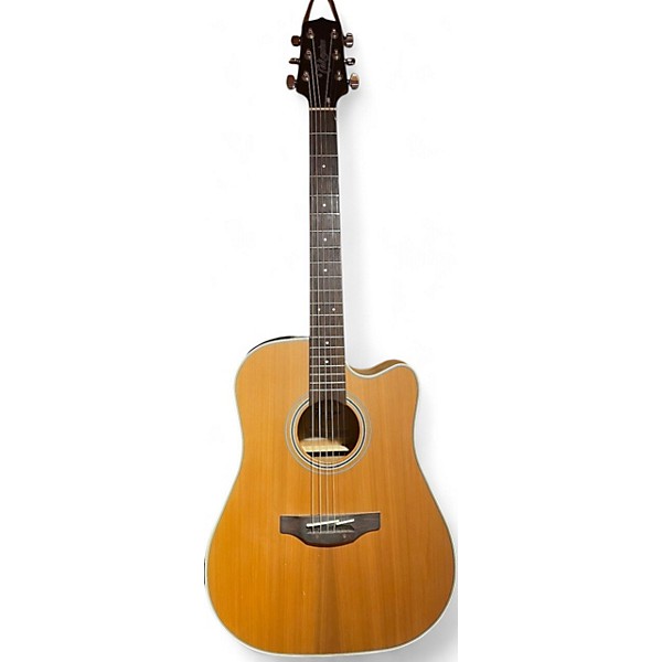 Used Takamine GD20CE NS Natural Acoustic Electric Guitar