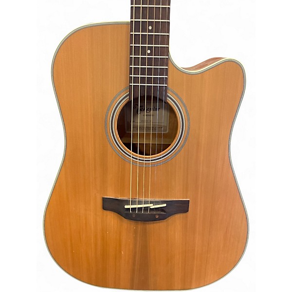 Used Takamine GD20CE NS Natural Acoustic Electric Guitar