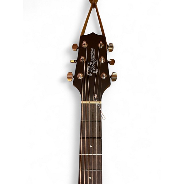Used Takamine GD20CE NS Natural Acoustic Electric Guitar