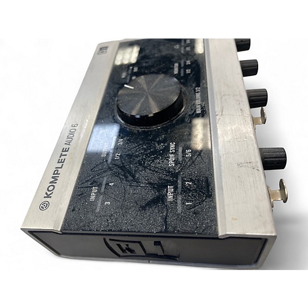 Used Native Instruments KOMPLETE AUDIO 6 Audio Interface