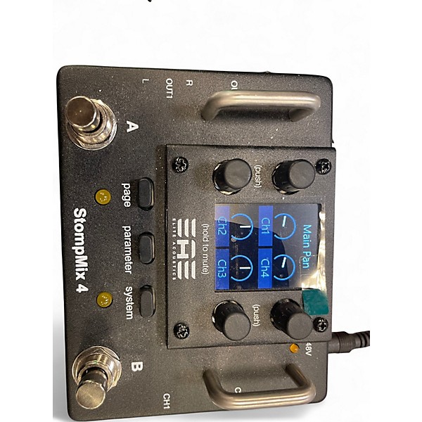 Used Elite Acoustics STOMP MIX 4 Pedal