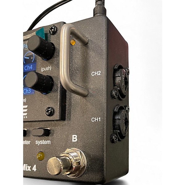 Used Elite Acoustics STOMP MIX 4 Pedal