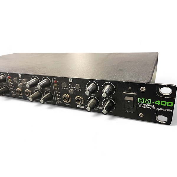 Used Mackie HM-400 Headphone Amp