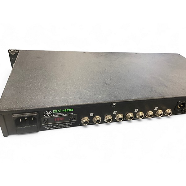 Used Mackie HM-400 Headphone Amp