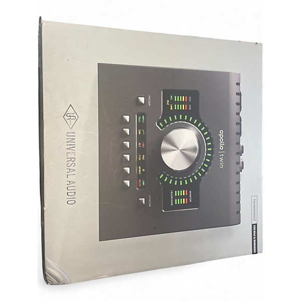Used Universal Audio Apollo Twin Quad MKII Audio Interface