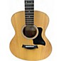Used Taylor GS MINI SAPELE Natural Acoustic Guitar