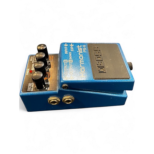 Used BOSS PS6 Harmonist Effect Pedal