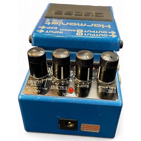 Used BOSS PS6 Harmonist Effect Pedal
