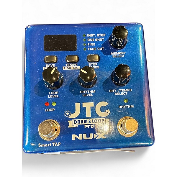 Used NUX JTC DRUM AND LOOP PRO Pedal